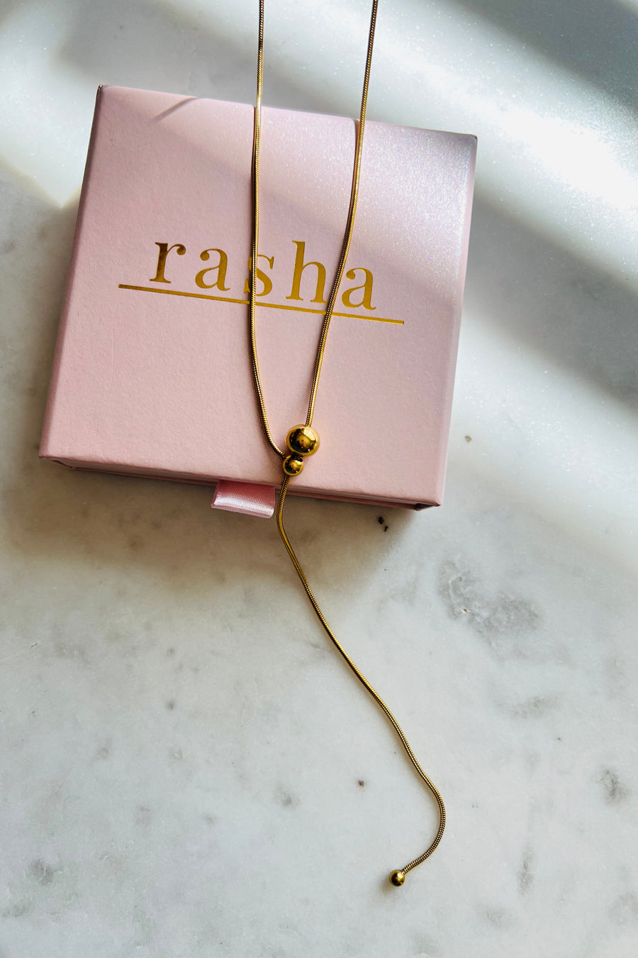 2 in 1 Necklace ( Gold Plated )