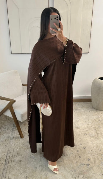 Adan Abaya (Brown)