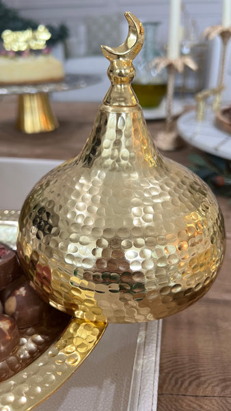 Al Khalssa Dome Plate (Gold)