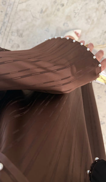 Adan Abaya (Brown)