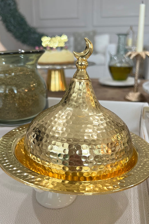 Al Khalssa Dome Plate (Gold)