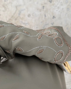 Al Sham Abaya  (Olive)