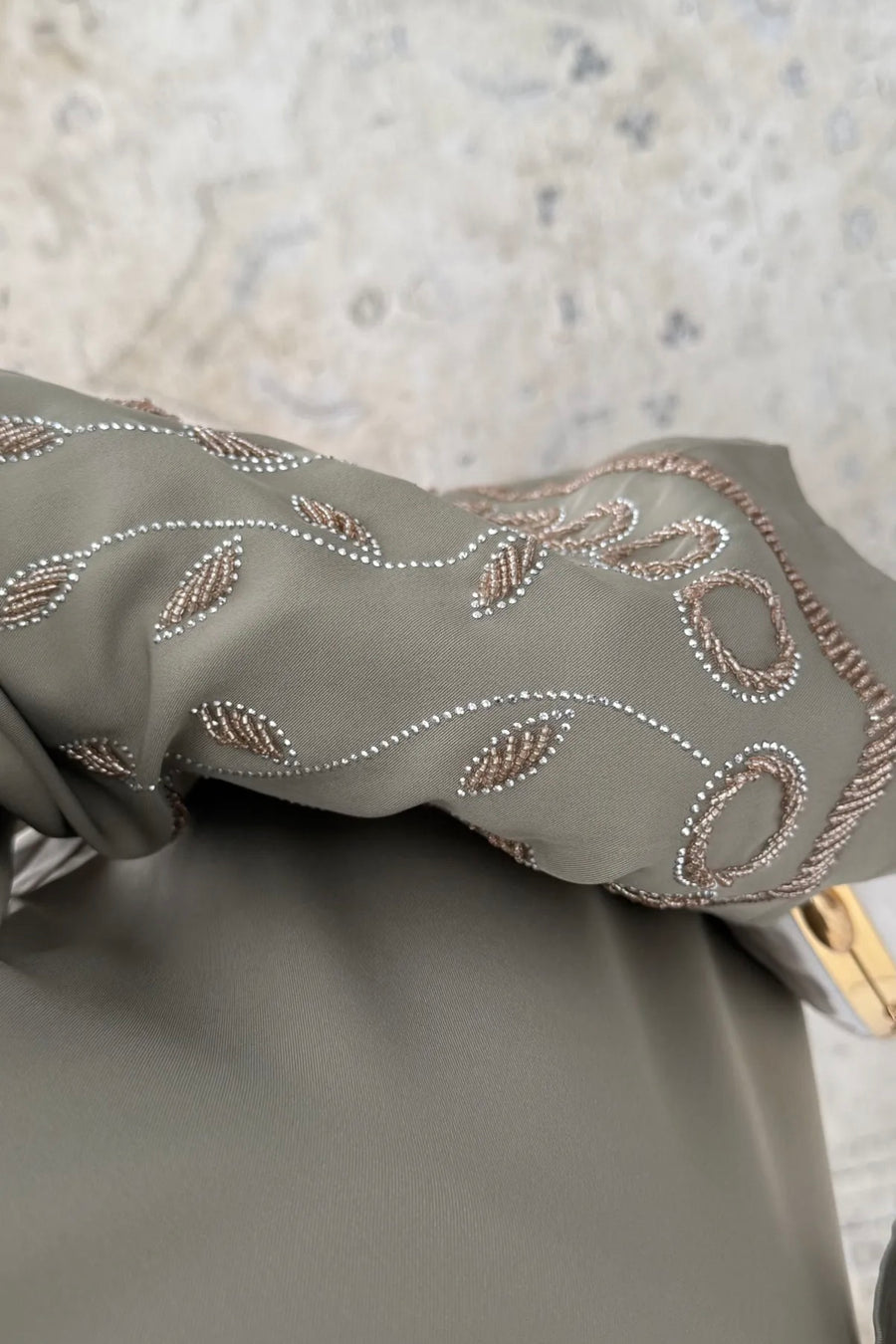 Al Sham Abaya  (Olive)