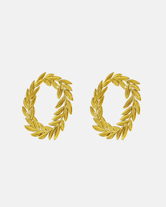 Greek Earrings ( Gold Plated)