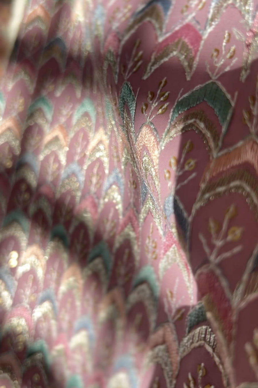 Manar Abaya (Pink)