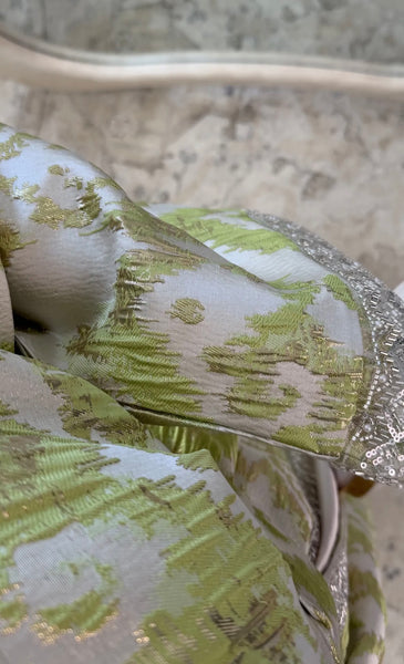 Fez Abaya Set (Apple Green)