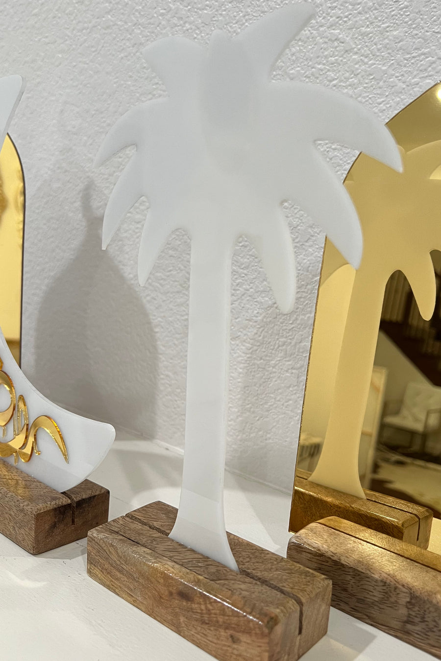 Tal AlRabie Acrylic Shape Set (3)
