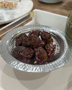 طبق القبة الخلصة (فضي)