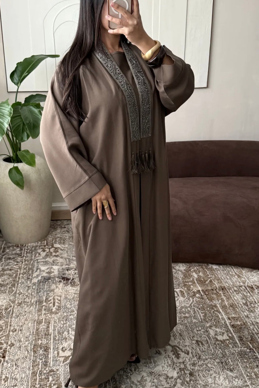 Nablus Abaya Set
