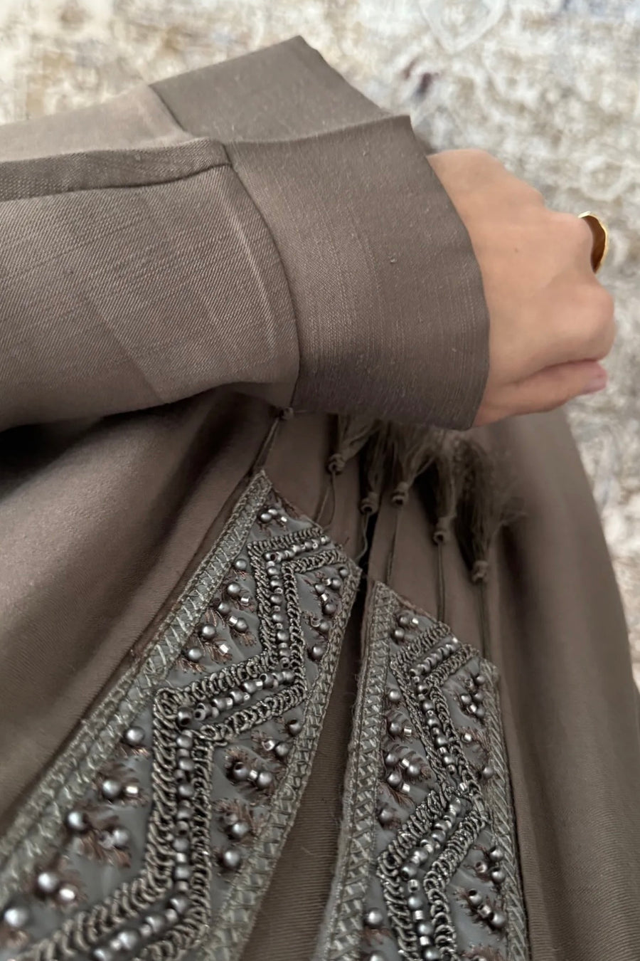 Nablus Abaya Set