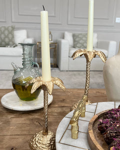 Jimzu Plam Candle Holder Set of 2