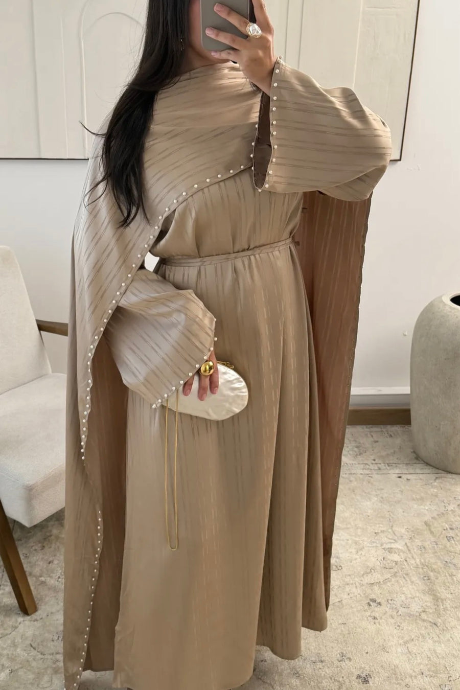 Adan Abaya (Gold)
