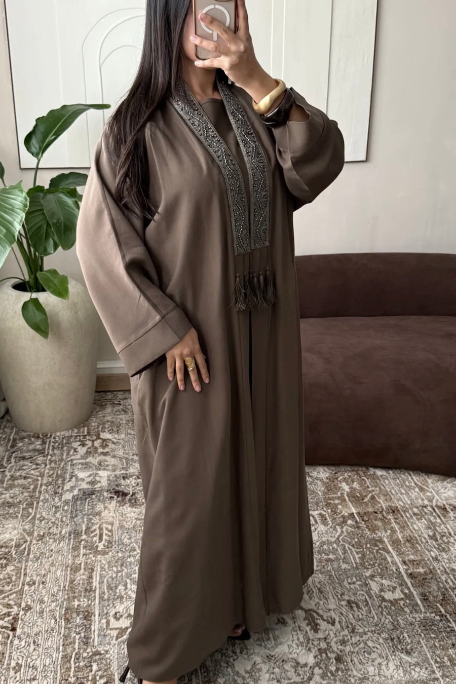 Nablus Abaya Set