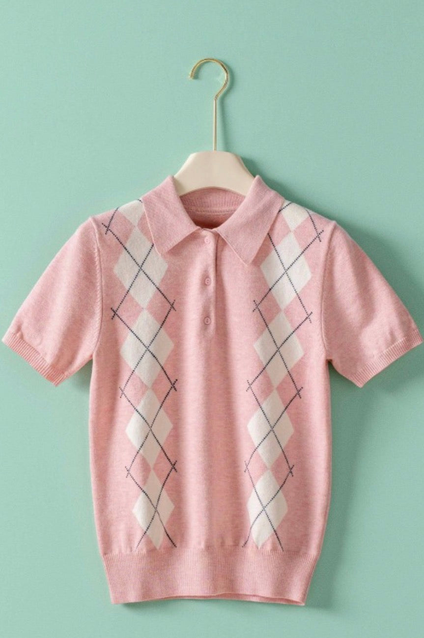 Sima Top (Pink)