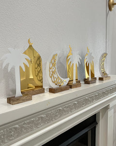 Tal AlRabie Acrylic Shape Set (3)