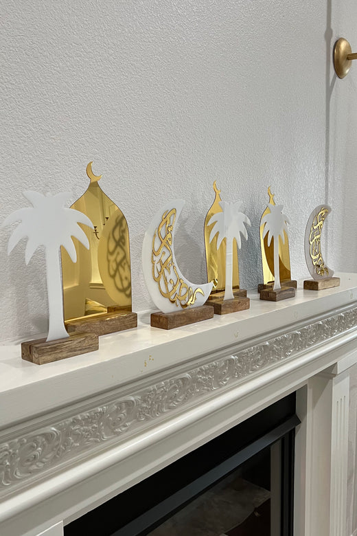 Tal AlRabie Acrylic Shape Set (3)