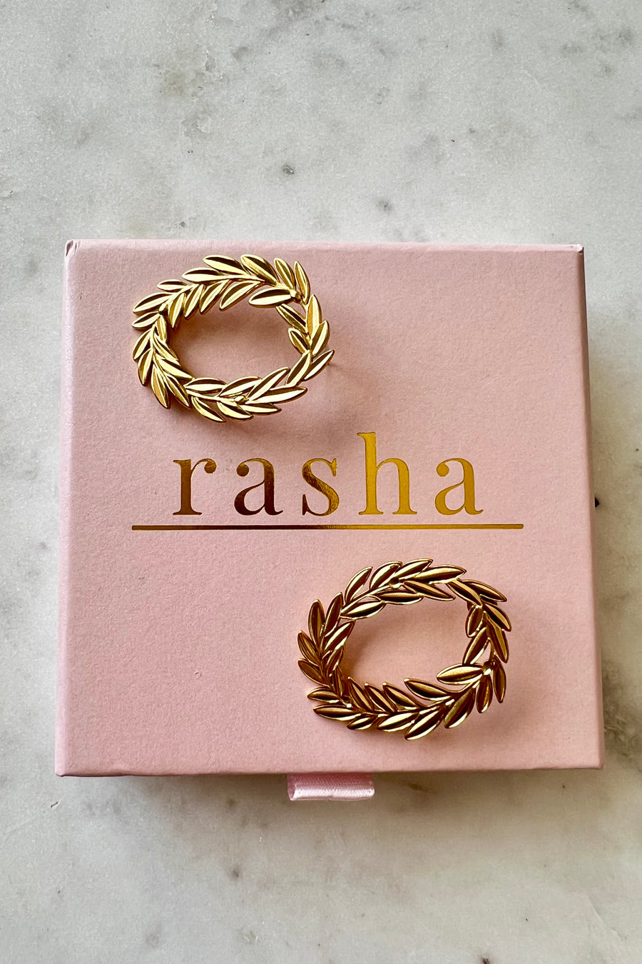 Greek Earrings ( Gold Plated)