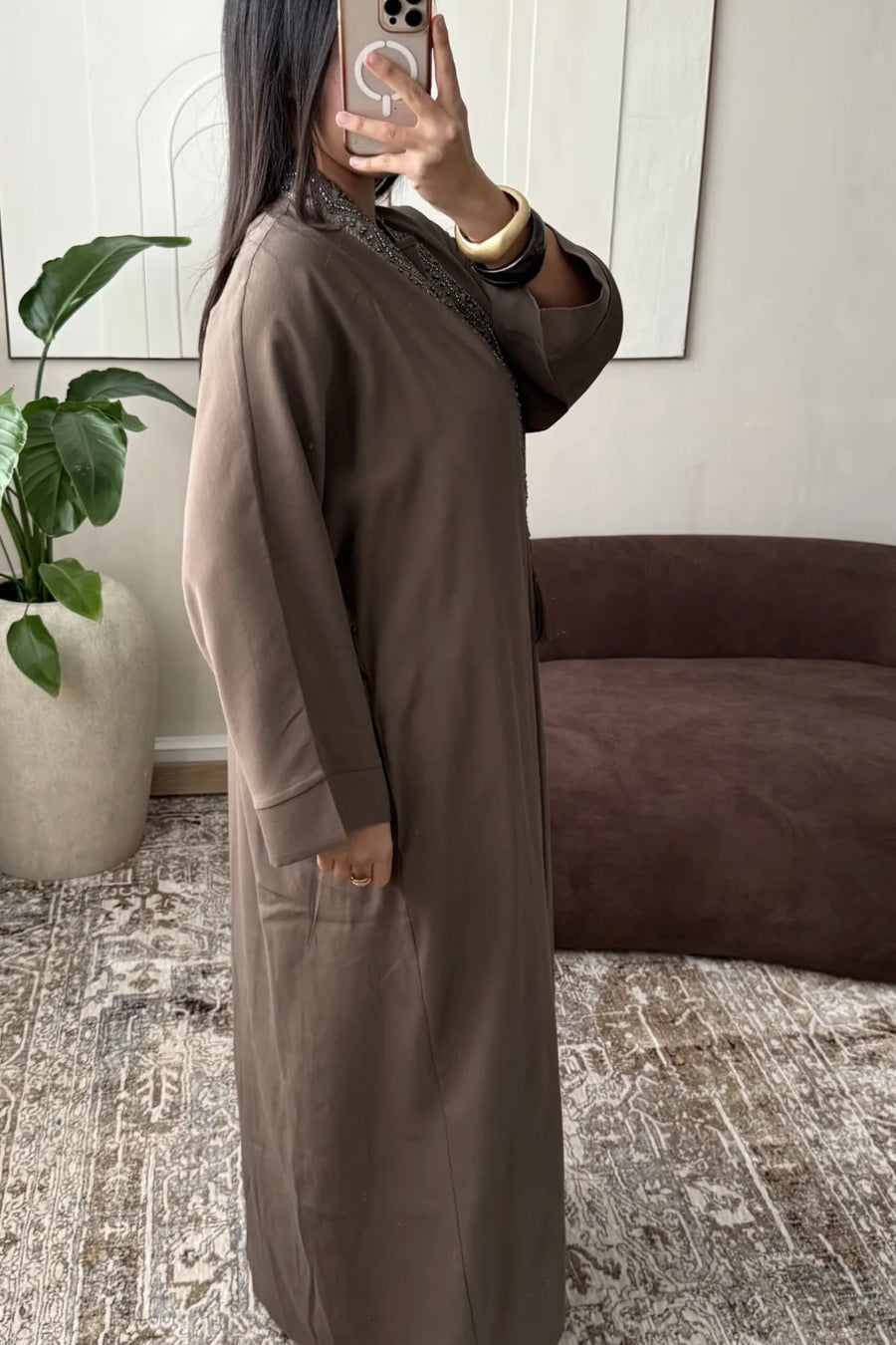 Nablus Abaya Set