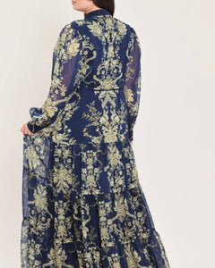 Nora Maxi Dress (Plus Size)