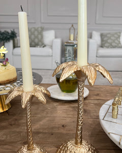 Jimzu Plam Candle Holder Set of 2