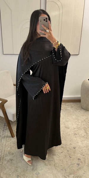 Adan Abaya (Black)
