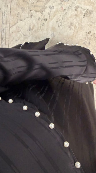 Adan Abaya (Black)