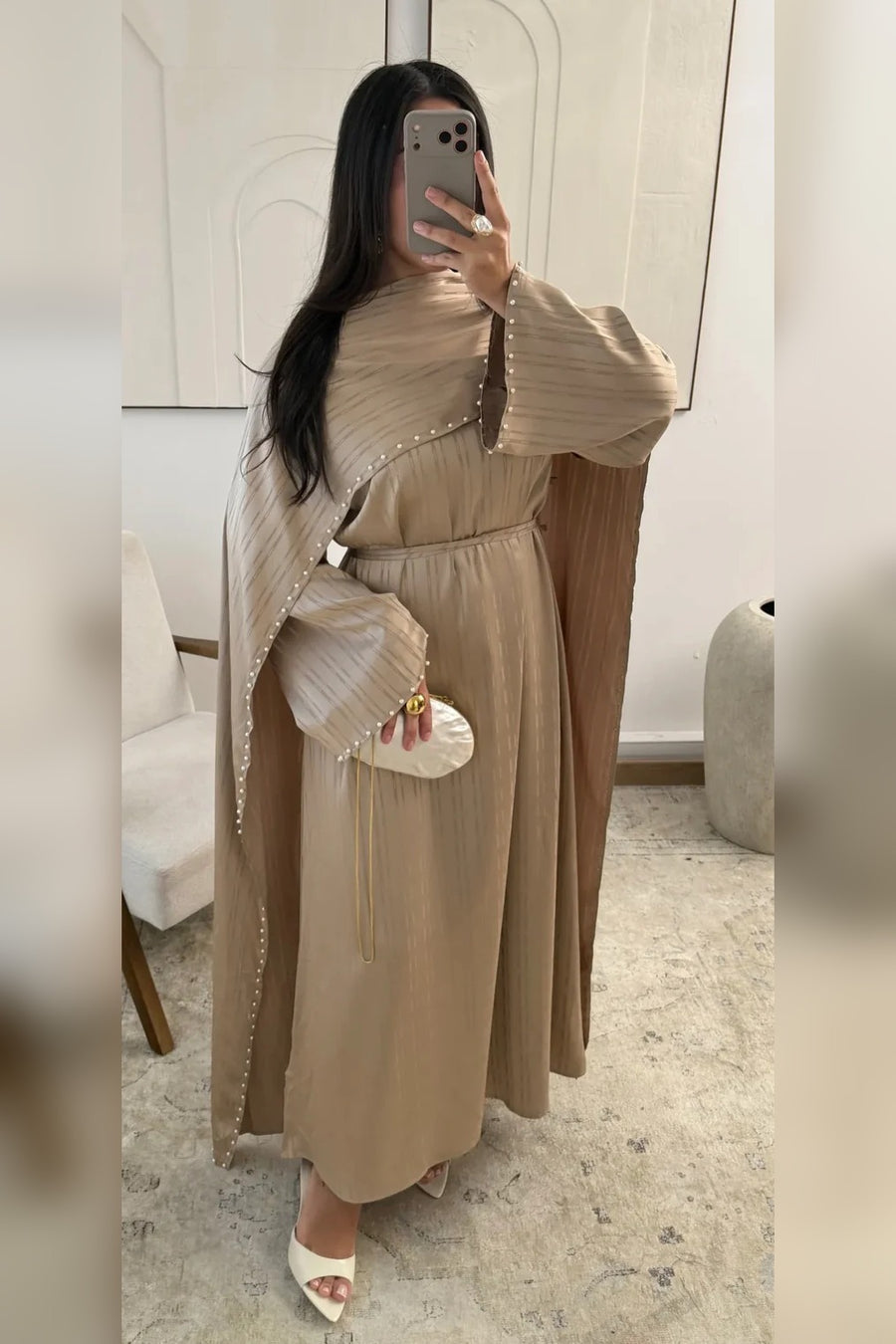 Adan Abaya (Gold)