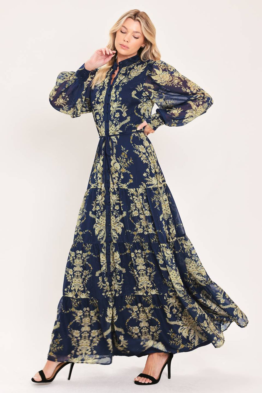 Nora Maxi Dress (Plus Size)
