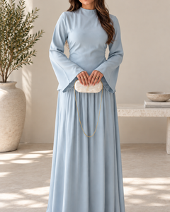 Rahaf Skirt Set (Blue)