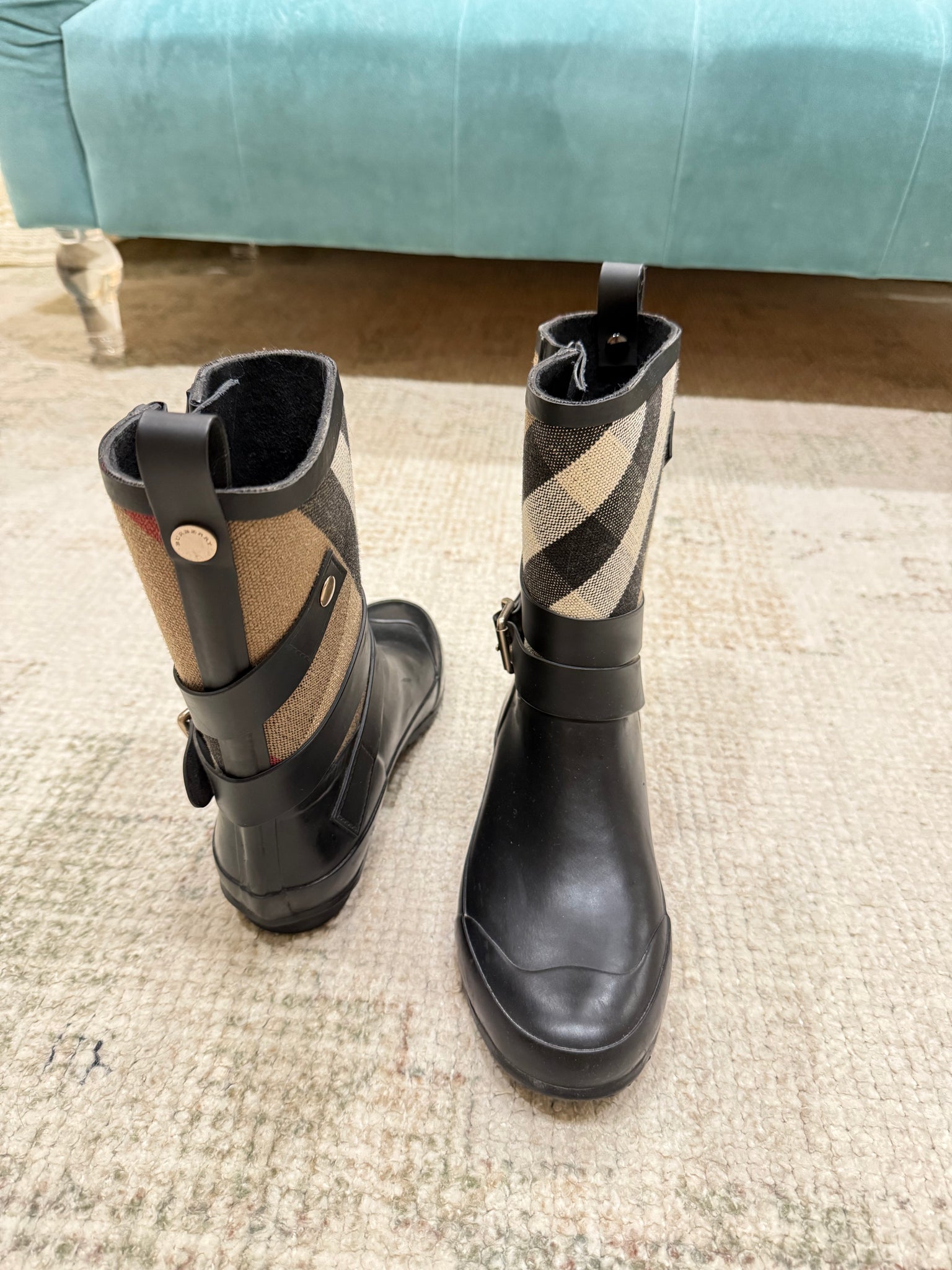 Burberry Rain boots