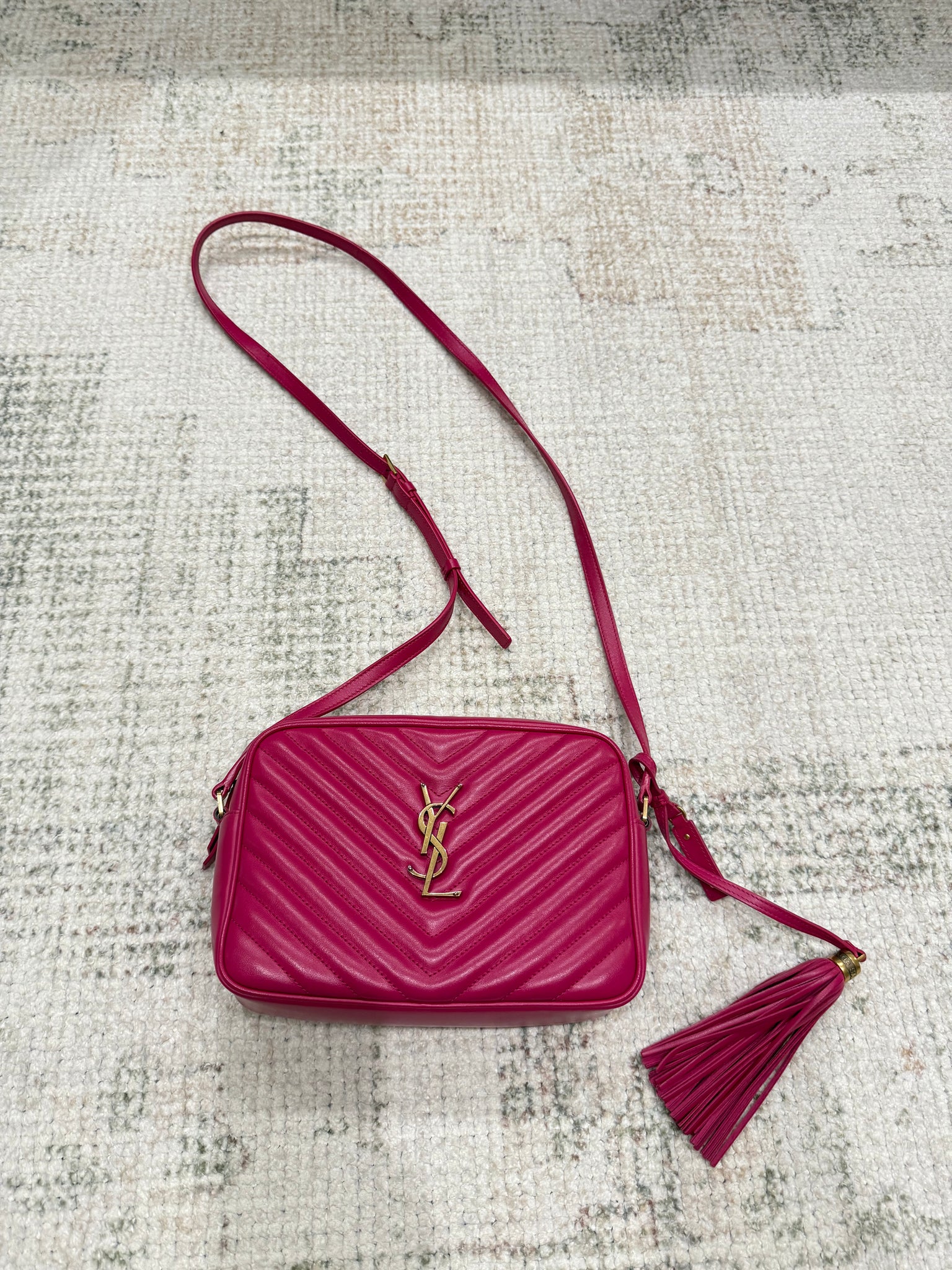 Saint Laurent Lou Medium Camera Bag