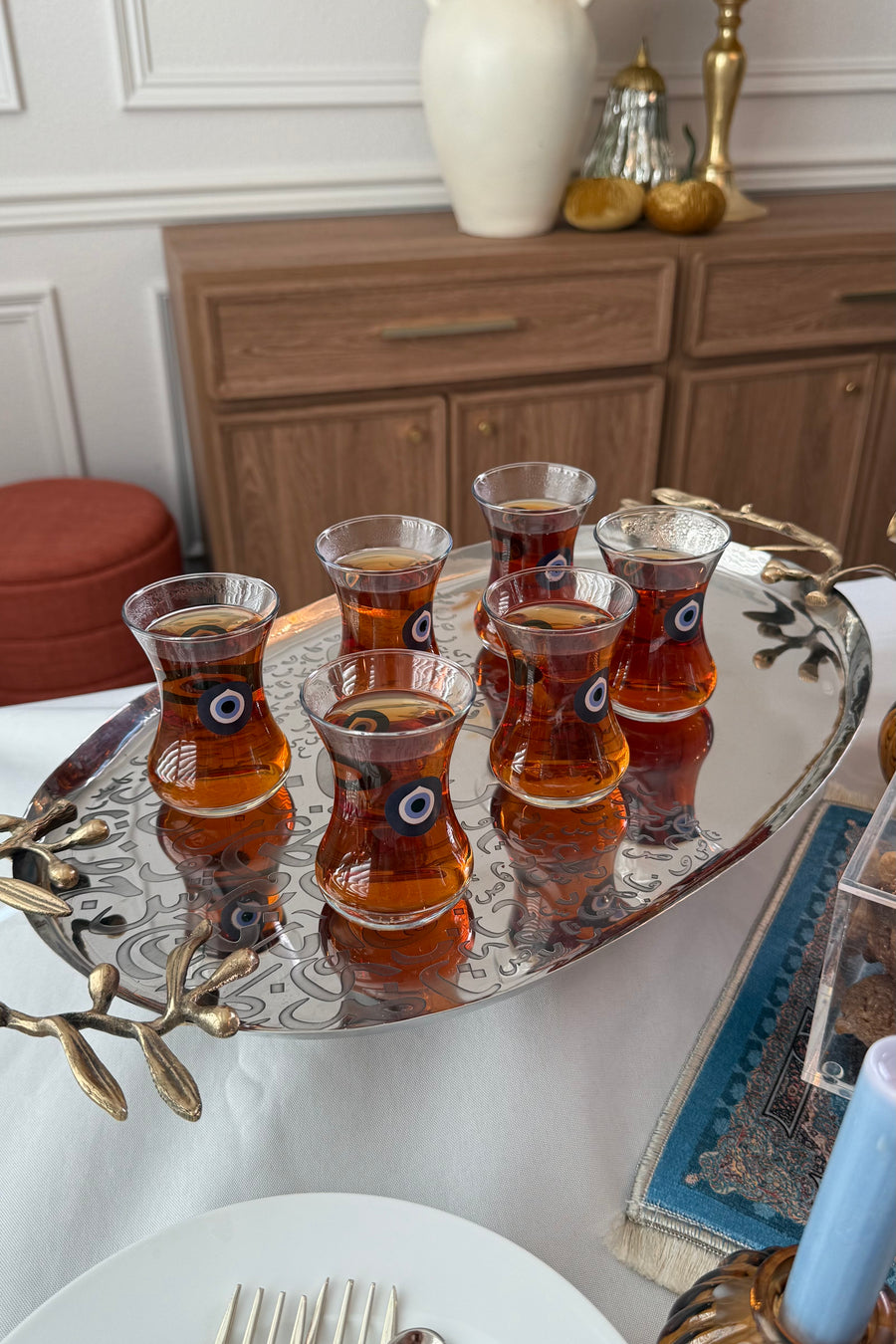 Abjadiya Tray صينية أبجدية