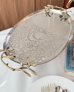 Abjadiya Tray صينية أبجدية