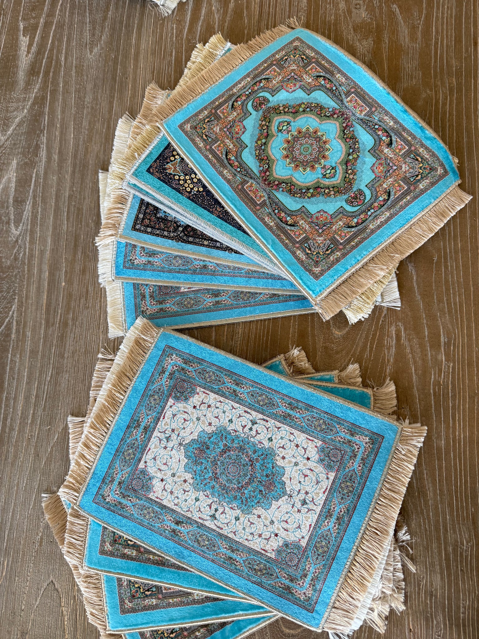 Mini Carpet (Set of 2)