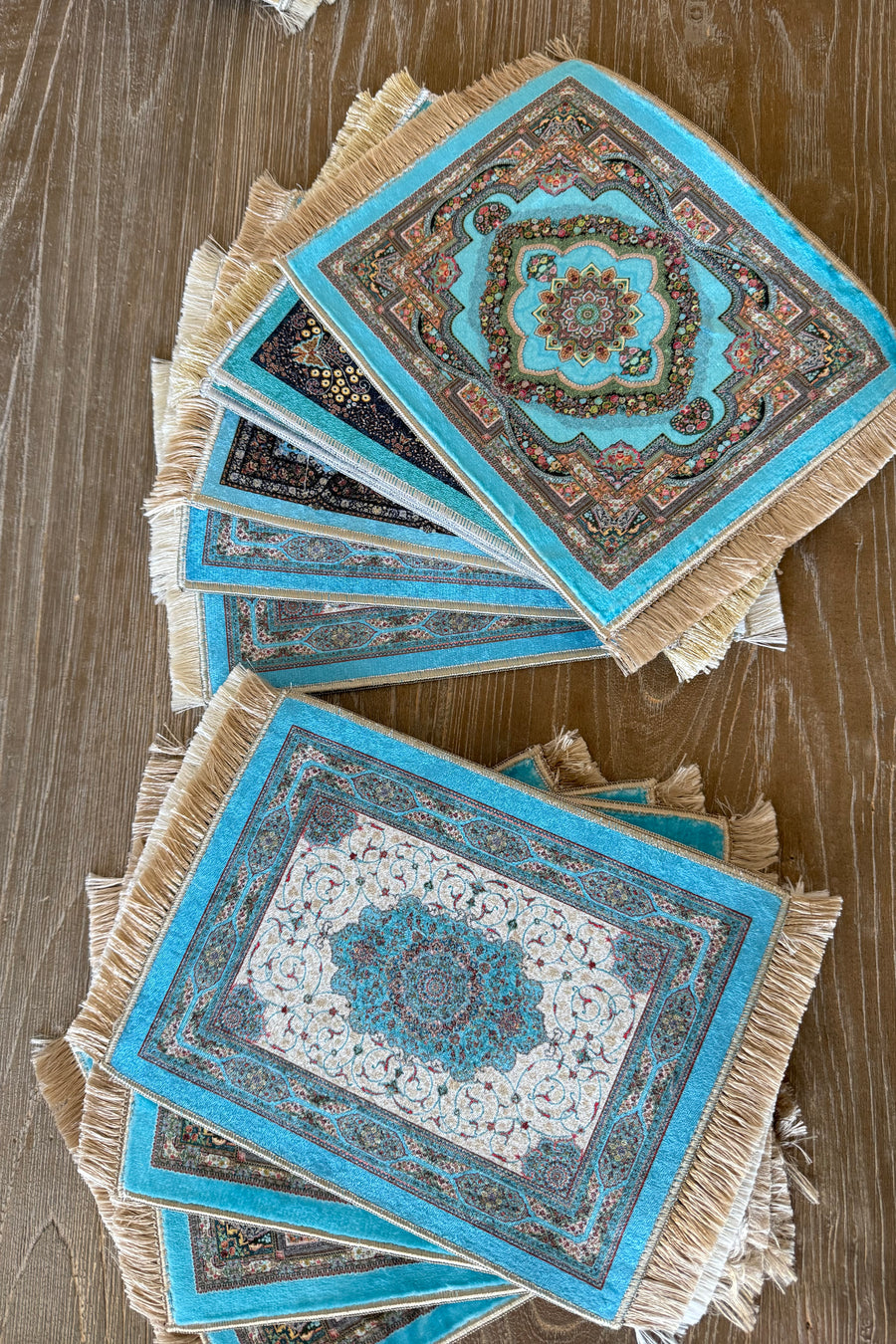 Mini Carpet (Set of 2)
