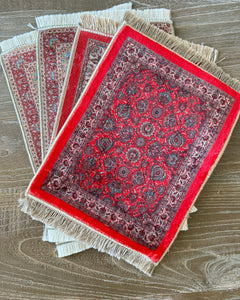 Mini Carpet (Set of 2)