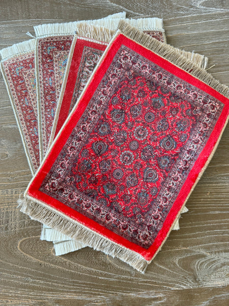 Mini Carpet (Set of 2)