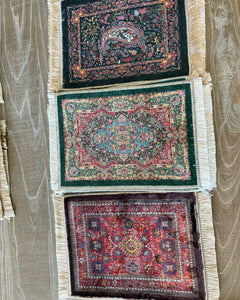 Mini Carpet (Set of 2)