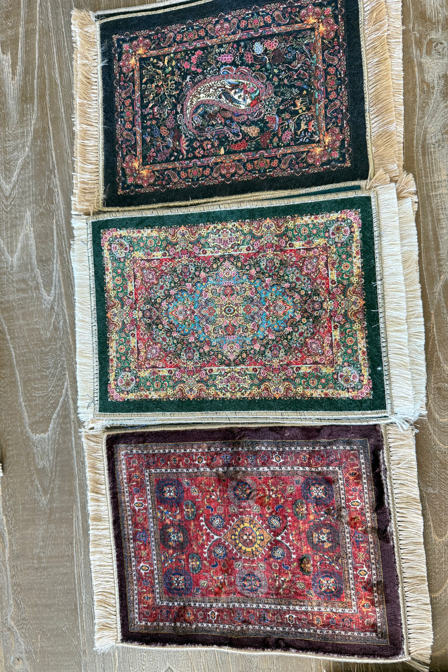 Mini Carpet (Set of 2)