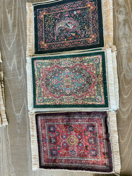 Mini Carpet (Set of 2)