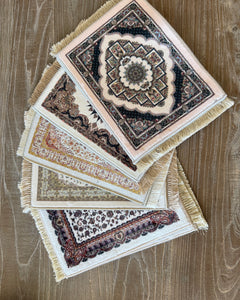 Mini Carpet (Set of 2)