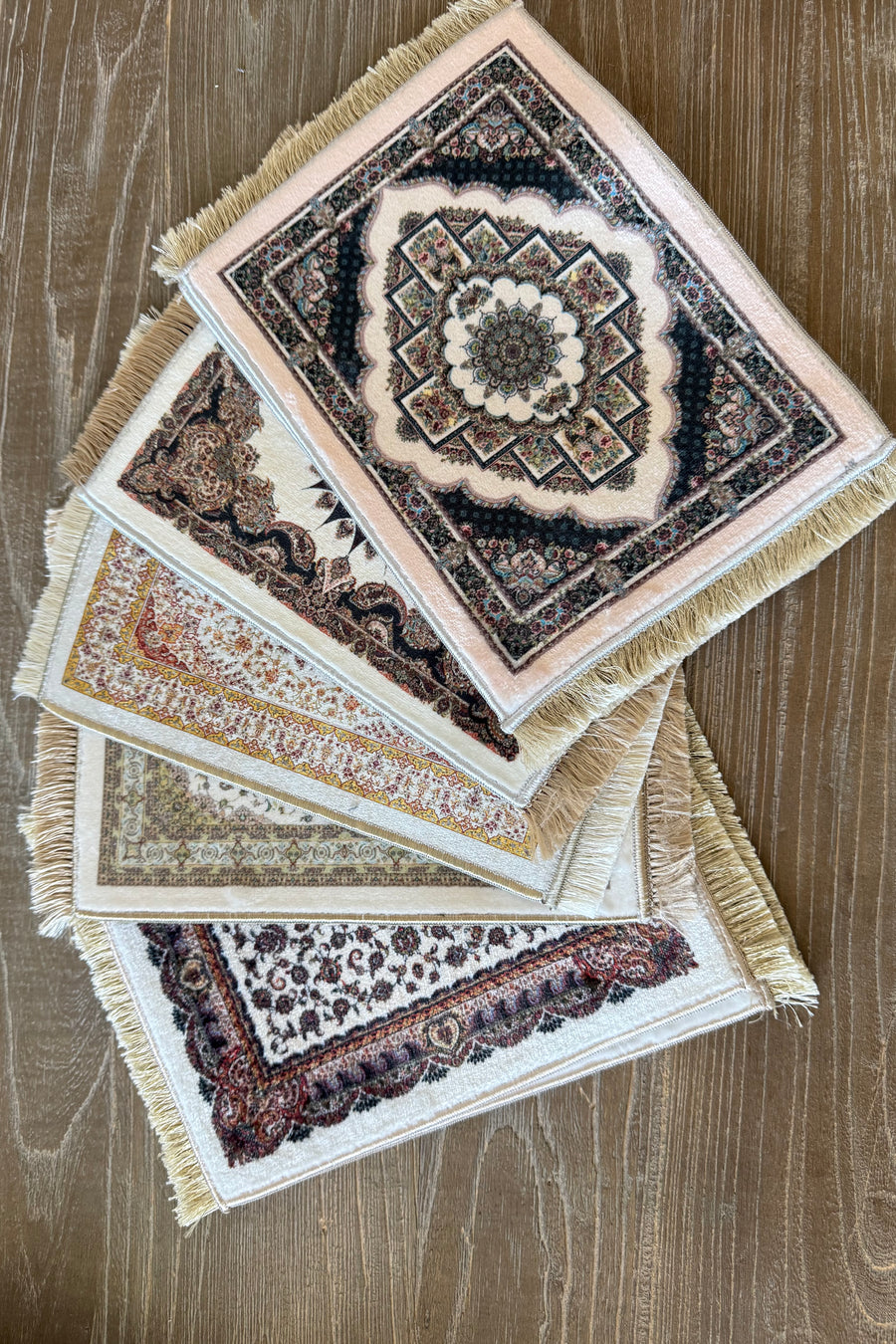 Mini Carpet (Set of 2)