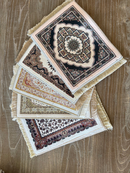 Mini Carpet (Set of 2)