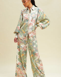 Wafaa Pants Set
