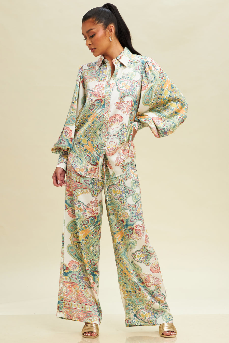 Wafaa Pants Set