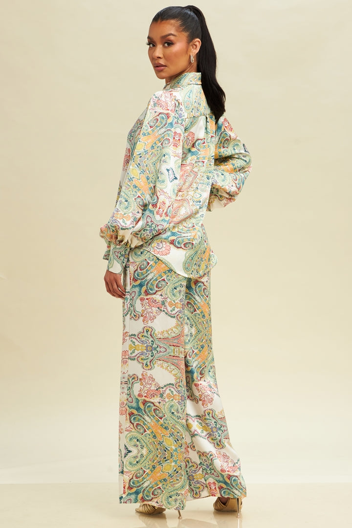 Wafaa Pants Set