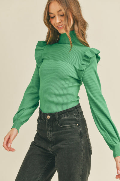 Leila Sweater (Green)
