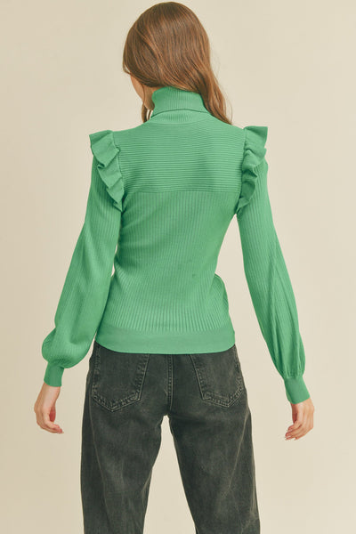 Leila Sweater (Green)