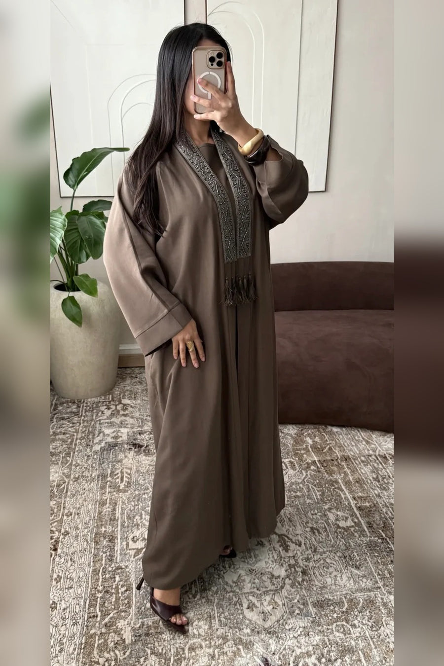 Nablus Abaya Set