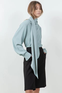 Yasmina Blouse ( Jade)